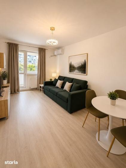 Apartament cu 2 camere decomandat în Roșu