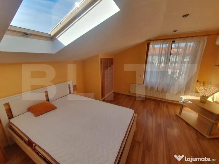 Casă cu 2 camere cu Teren 400 Mp în Central