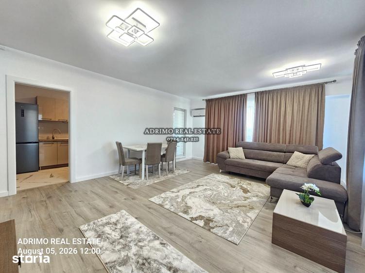 Apartament cu 2 camere în Tomis Nord