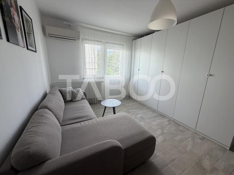 Apartament cu 2 camere semidecomandat, mobilat în Făgăraș