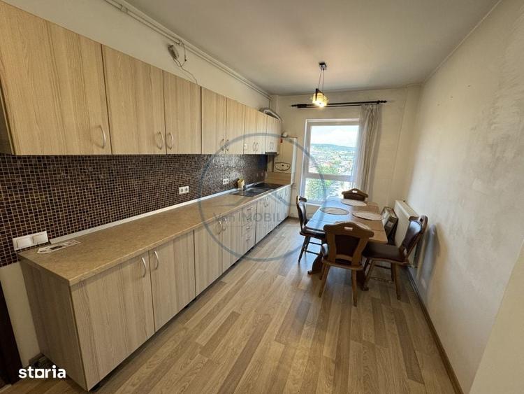 Apartament de inchiriat | 3 camere + loc de parcare subteran | 80 mp | - 2