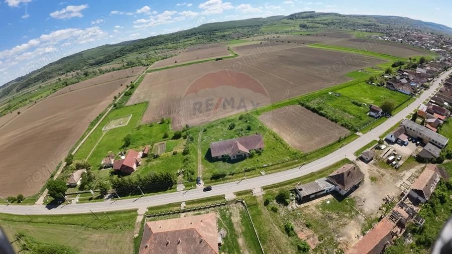 Teren de 3436 mp, în Hoghilag