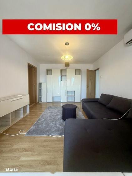 Apartament spatios de 2 camere 56 mp+balcon - COMISION 0% - 5