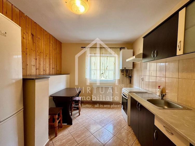 Apartament cu 3 camere decomandat în Turnișor