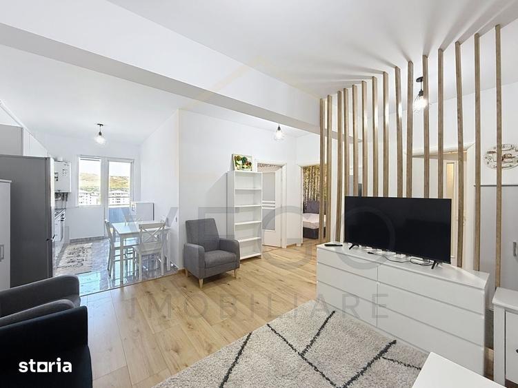 Apartament cu 3 camere semidecomandat în Florești