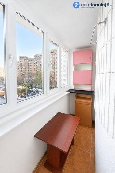 Apartament cu 2 camere decomandat în Iancului