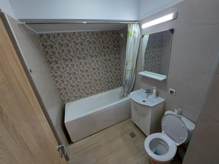 Apartament cu 2 camere decomandat în Păcii
