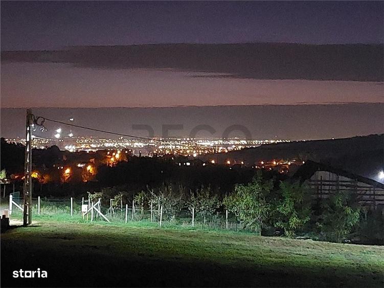 RECO Teren intravilan cu utilitati si panorama - Piersicilor -Paleu - 2