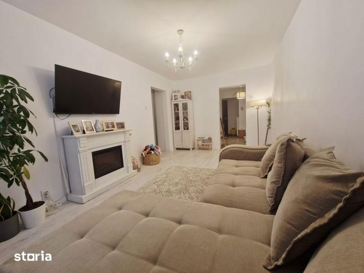 Apartament cu 3 camere, mobilat în Pantelimon
