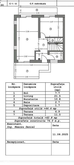 FARA COMISIOANE casa eleganta 5 camere 3 bai P+1+ M incalzire pardos - 5