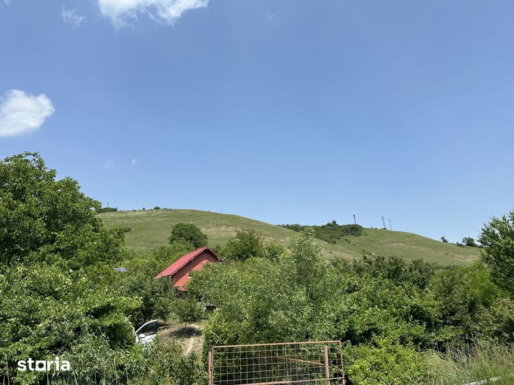 Casă cu 3 camere cu Teren 3500 Mp în Târnăveni