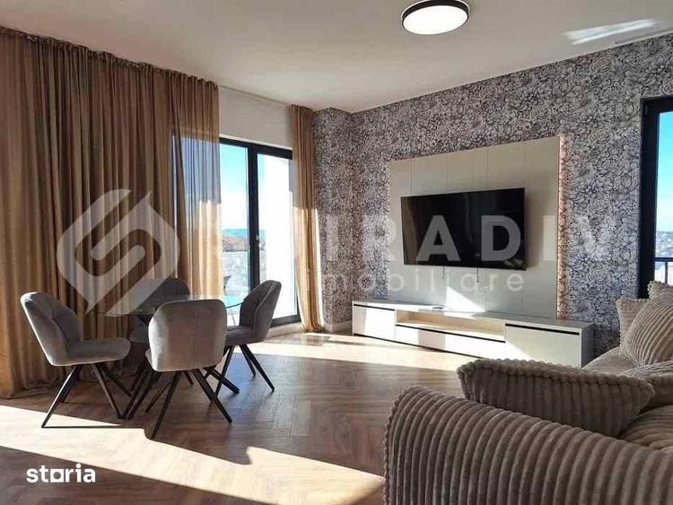 Apartament cu 2 camere PET FRIENDLY| terasa panoramica ?i parcare - 1
