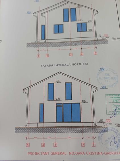 Spațiu comercial, în Frătești
