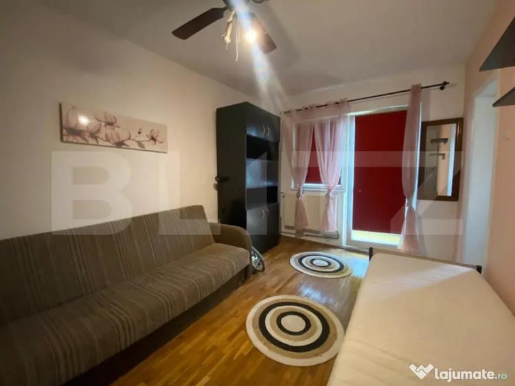 Garsoniera, decomandat cu balcon, zona strazii Cojocnei - 4