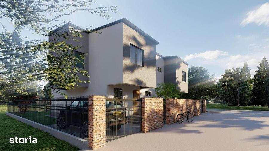 Casa premium 4 camere | 150 mp | curte 300 mp | complex privat - 2