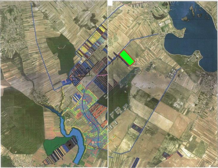 Teren agricol intravilan de 150000 mp, în Nord-Vest