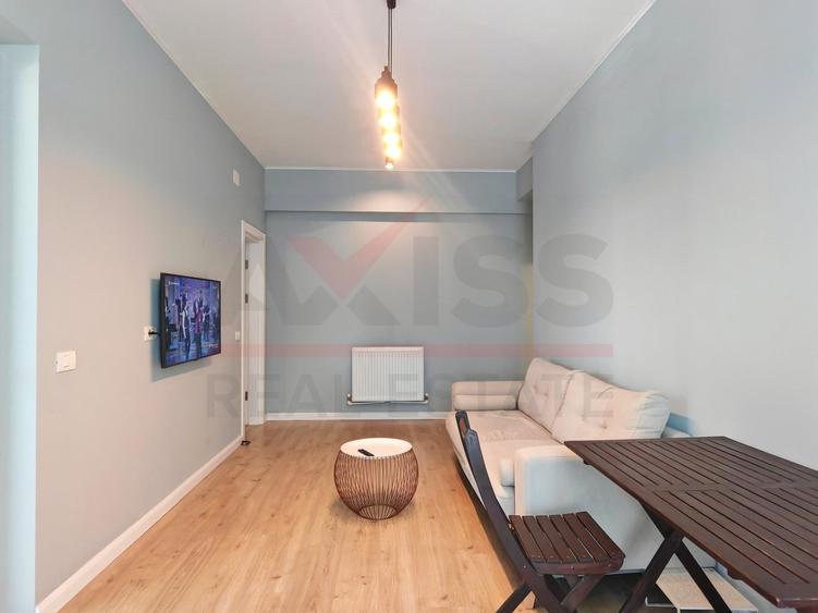 Apartament cu 2 camere semidecomandat, mobilat în Mamaia-Sat