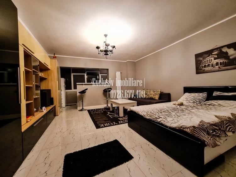 Garsoniera moderna - 40 mp, centrala gaze - 50 m de City Mall | termen lung - 6