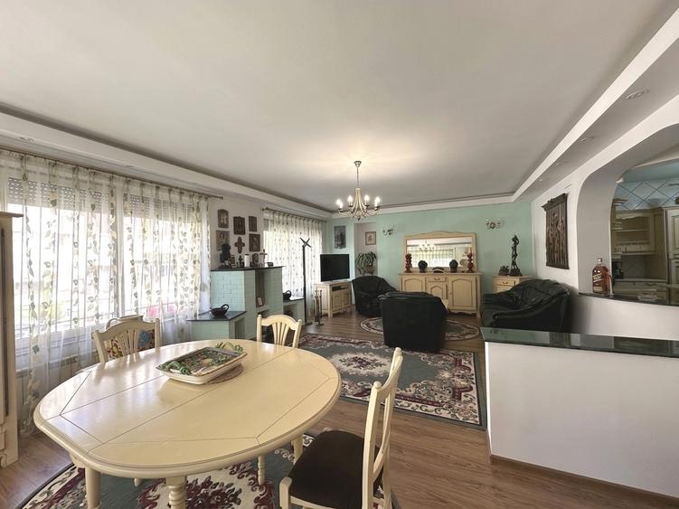Apartament cu 4 camere decomandat, mobilat în Dorobanți