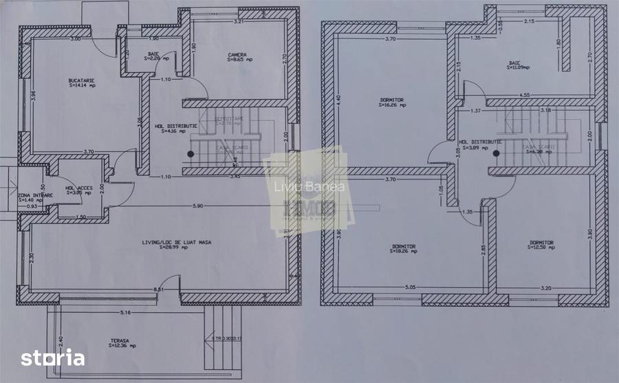 Casa individuala cu 5 camere comision zero in zona Bavaria