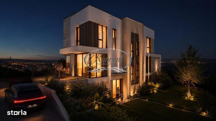 Casa premium cu panorama spectaculoasa in Andrei Muresanu - 3