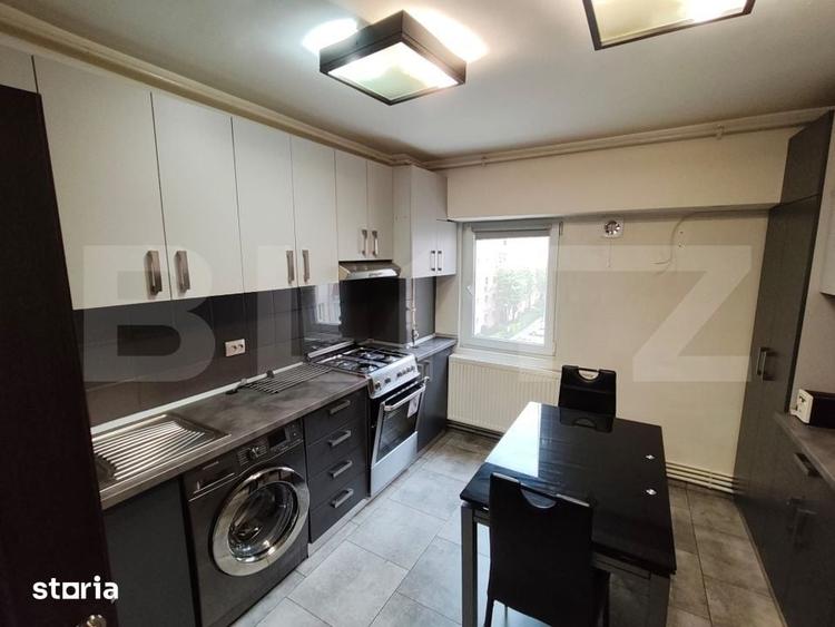 Apartament cu 2 camere decomandat în Central