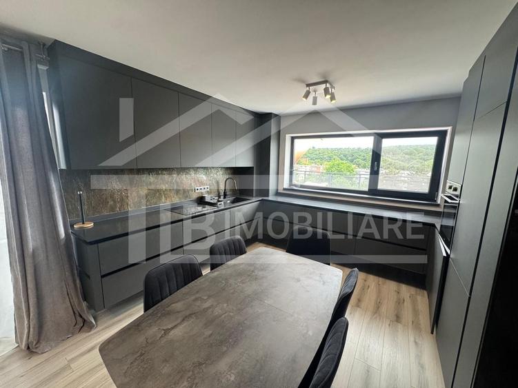 Apartament cu 3 camere semidecomandat în Gheorghe Doja