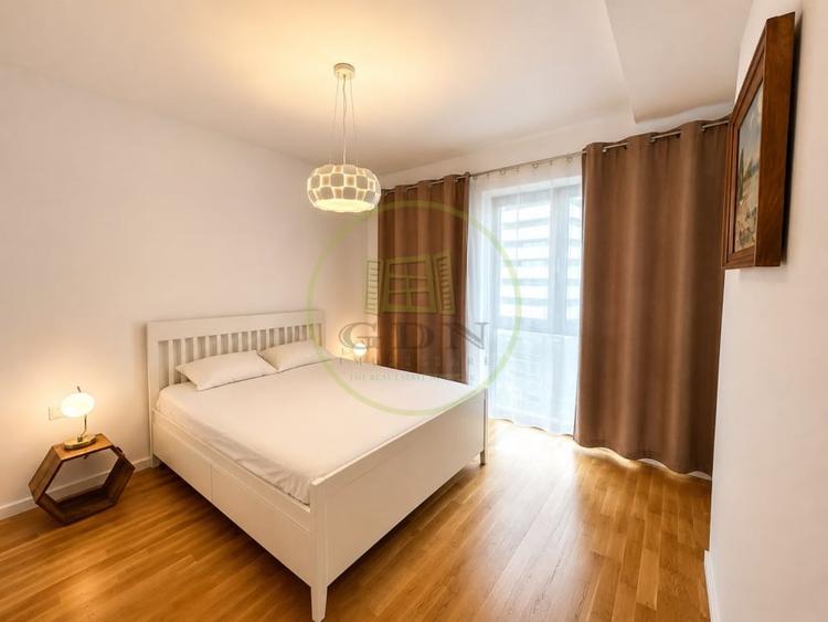 Apartament cu 2 camere semidecomandat, mobilat în Aviației