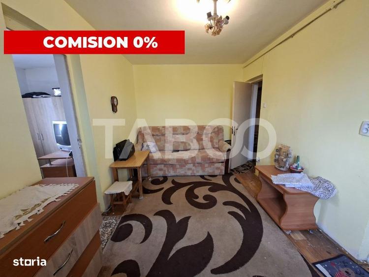 Apartament cu 2 camere nedecomandat, mobilat în Țiglari