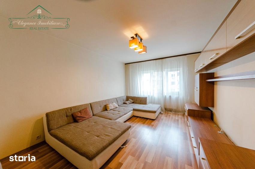 Apartament cu 3 camere decomandat, mobilat în Alfa