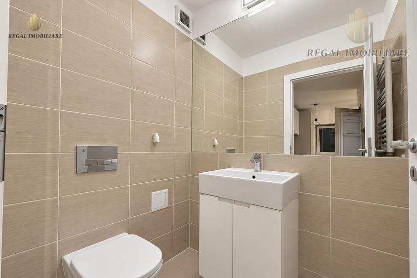 Apartament cu 2 camere decomandat, mobilat în Pipera