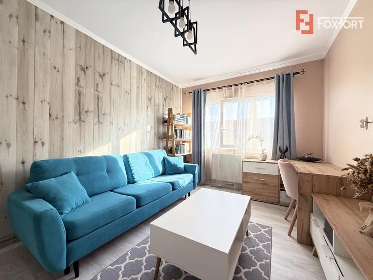 Apartament cu 3 camere decomandat, mobilat în Șagului