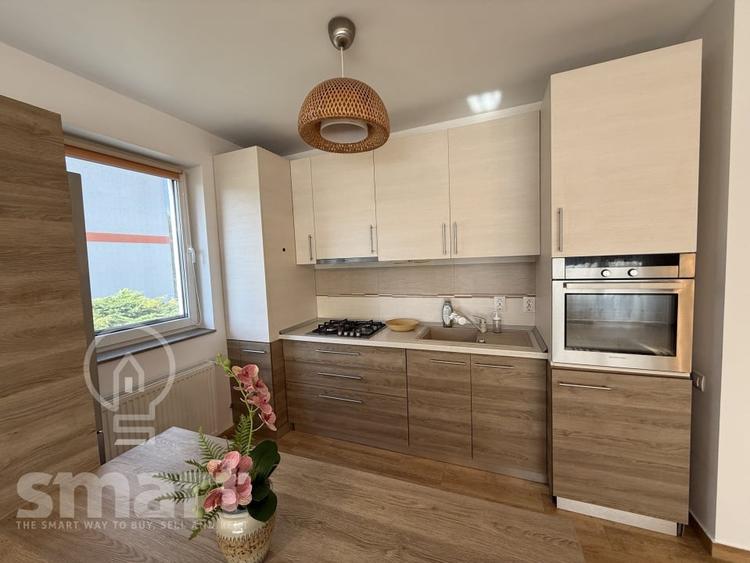 Apartament cu 2 camere semidecomandat, mobilat în Borhanci