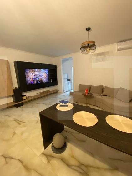 Apartament cu 2 camere semidecomandat, mobilat în Giroc — fotografia 1