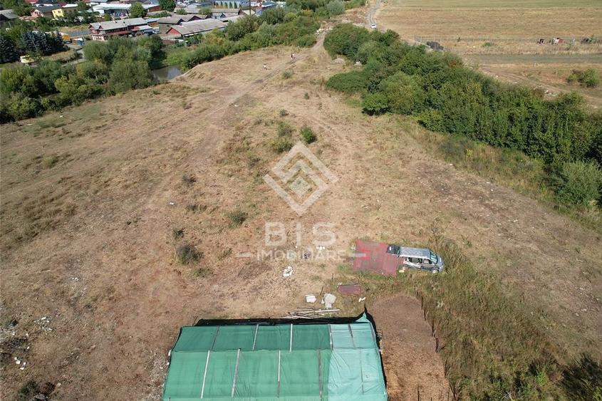 Teren agricol extravilan de 12600 mp, în Unirea