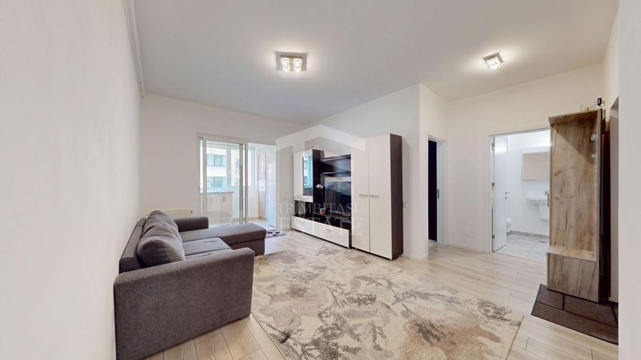 Apartament cu 2 camere decomandat în Chiajna