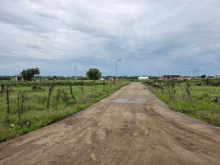 Teren Construcții intravilan de 529 mp, în Frumușani