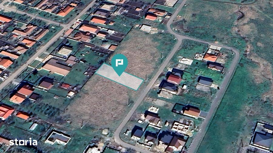 Teren de 1.000 mp in Fantanele, Arad - 1