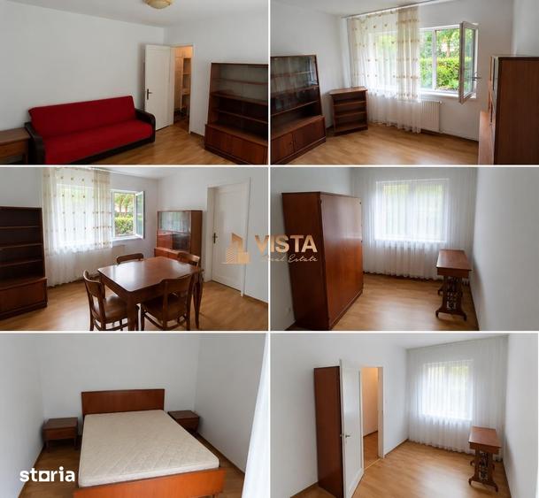Apartament cu 2 camere semidecomandat în Astra