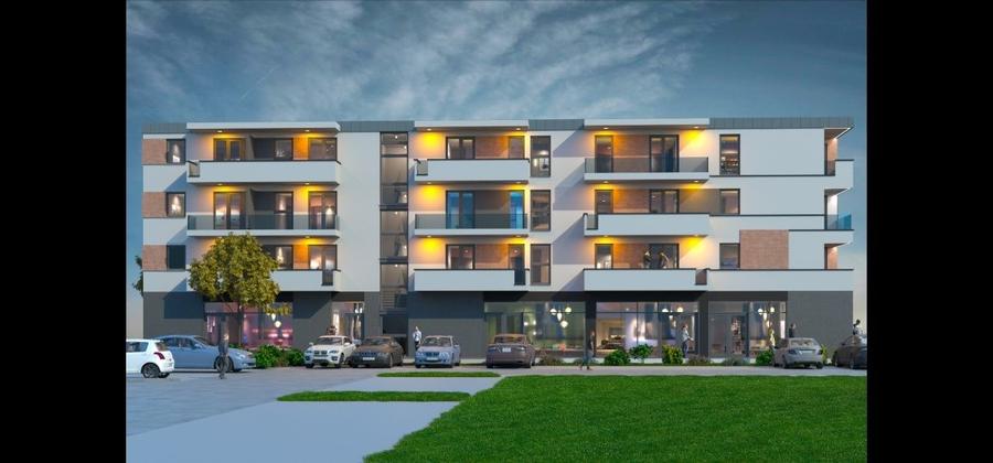 Spațiu comercial, de 494 mp, în Exterior Vest
