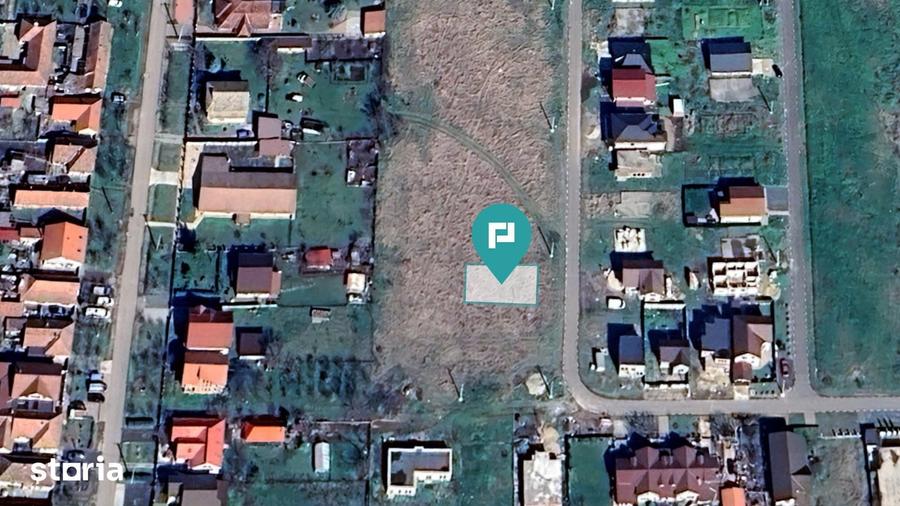 Teren de 500 mp, în Fântânele