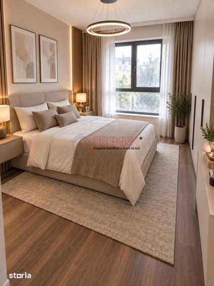 Apartament cu 4 camere în Berceni