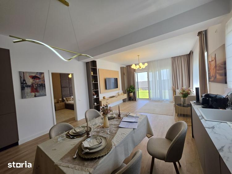 Casă cu 4 camere cu Teren 500 Mp în Tunari
