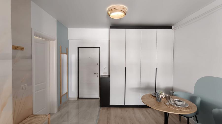 Garsoniera 40 mp | Posibilitate studio cu dormitor separat | Bloc 2026 - 13