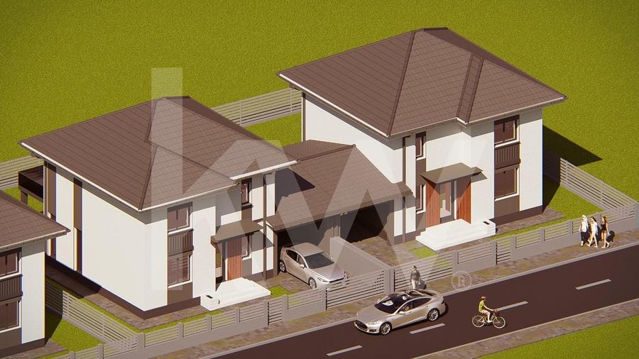 Teren Construcții intravilan de 2491 mp, în Orlat