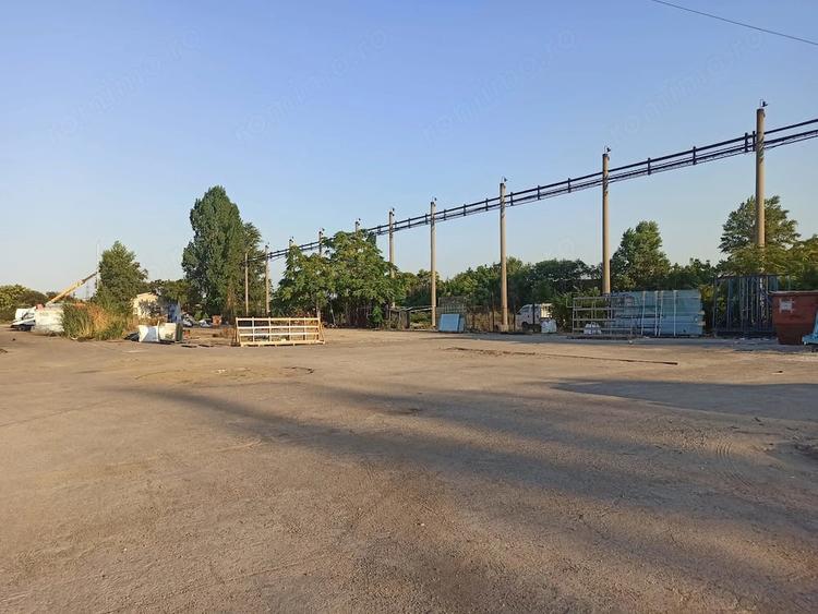 Drumul intre Tarlale Industriilor, proprietar, platforma betonata 1000 -7000mp - 2