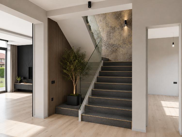Duplex cu 4 camere cu Canalizare în Dumbrăvița