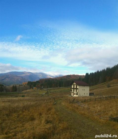 Teren de 2121 mp, în Valea Doftanei