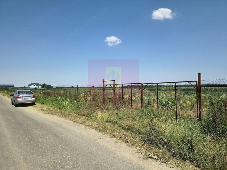 Teren de 582 mp, în Copăceni