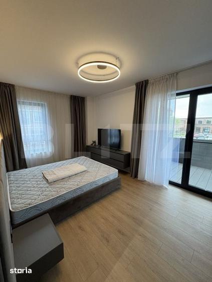 Apartament cu 2 camere semidecomandat în Dâmbul Rotund